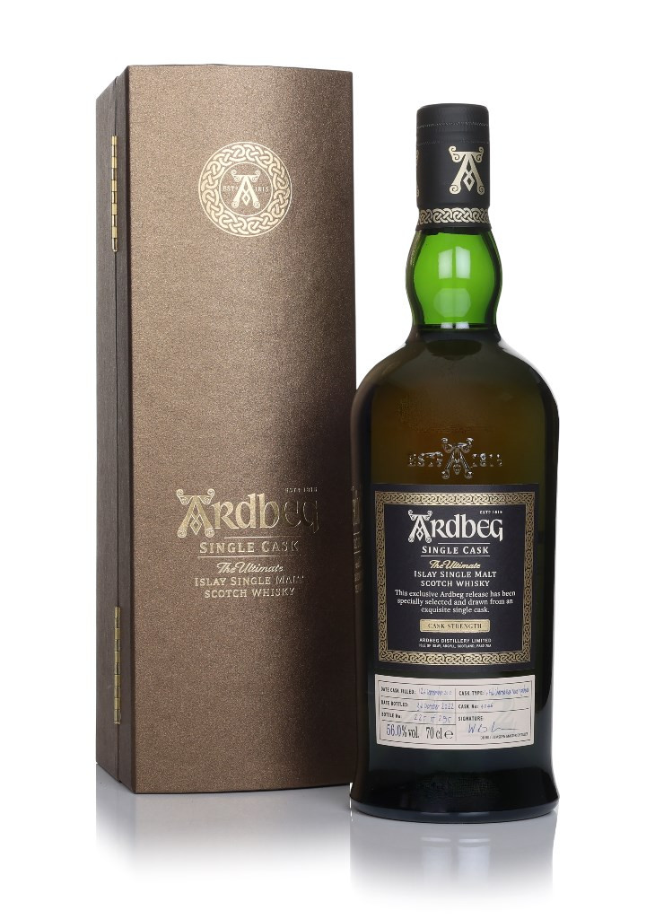 Ardbeg 10 Year Old 2012 (cask 4046) - First Fill Charred Red Wine Hogshead 70cl