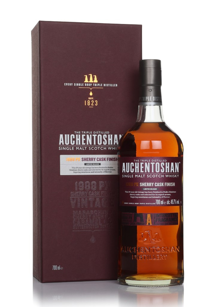 Auchentoshan 29 Year Old 1988 - Pedro Ximénez Sherry Cask Finish