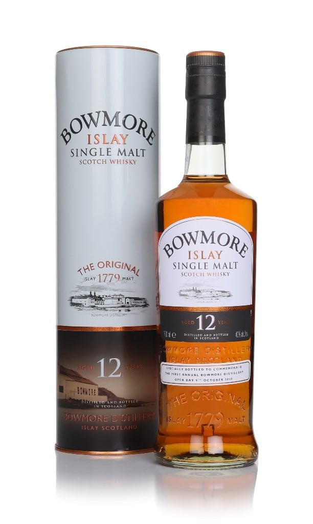 Bowmore 12 Years Old - Open Day 2010 70cl