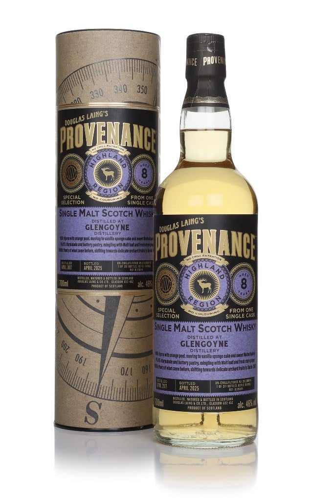 Glengoyne 8 Year Old 2017 (cask 19844) - Provenance (Douglas Laing) 70cl