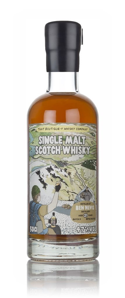 Ben Nevis 21 Year Old - Batch 5 (That Boutique-y Whisky Company) 50cl