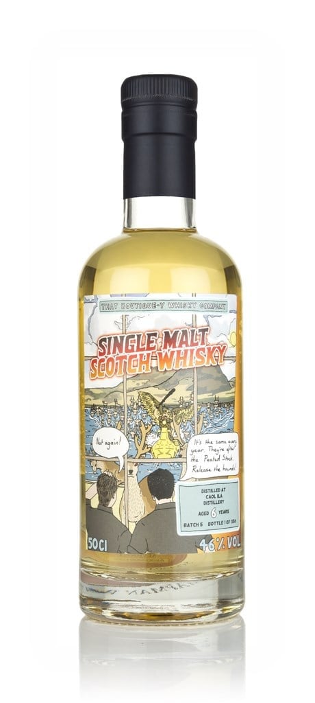 Caol Ila 6 Year Old (That Boutique-y Whisky Company) 50cl