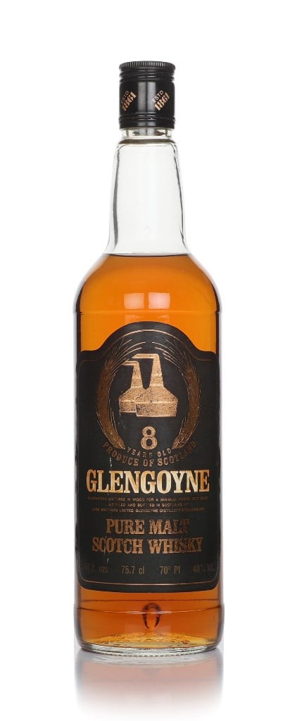Glengoyne 8 Year Old - 1970s 75cl