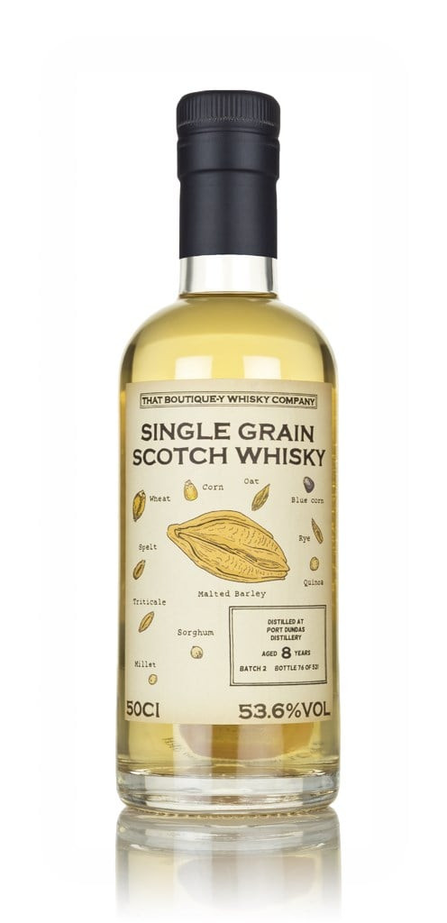 Port Dundas 8 Year Old (That Boutique-y Whisky Company) 50cl
