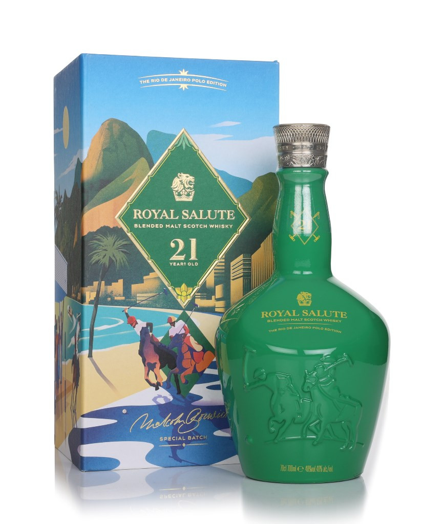Royal Salute 21 Year Old - Rio De Janeiro Polo Edition 70cl Whisky