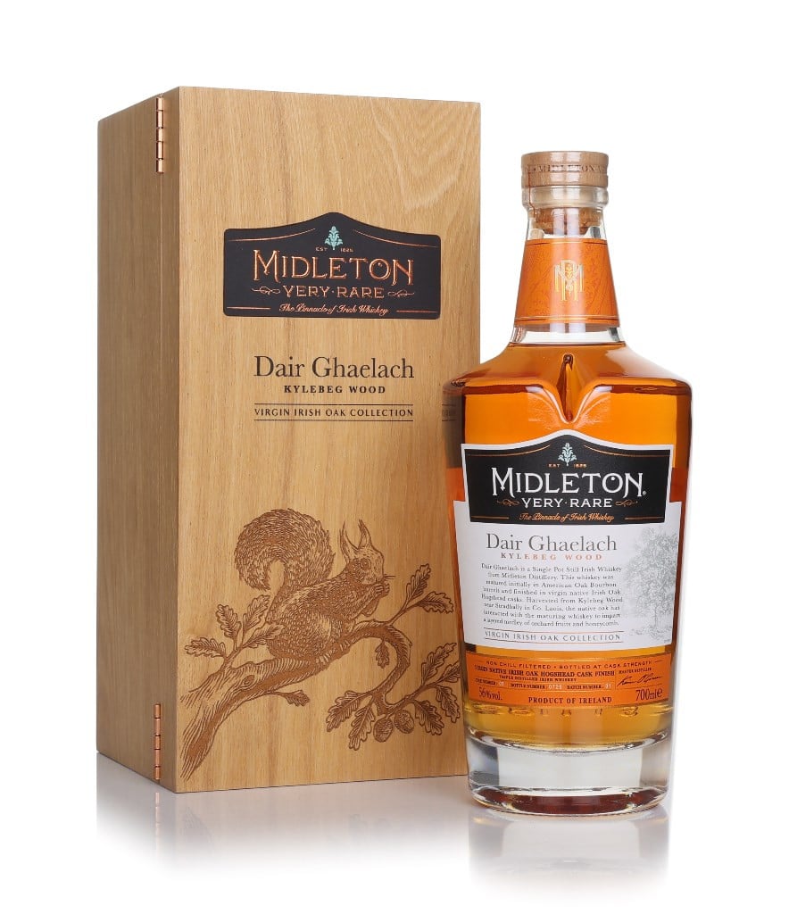 Midleton Dair Ghaelach - Kylebeg Wood Tree 3 (Virgin Irish Oak Collection) 70cl