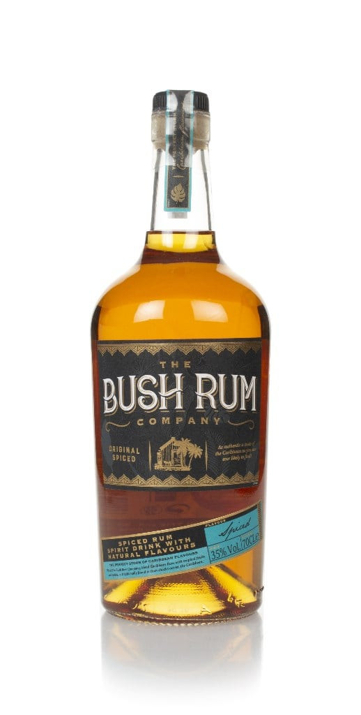 Bush Rum Original Spiced (Old Bottle) 70cl
