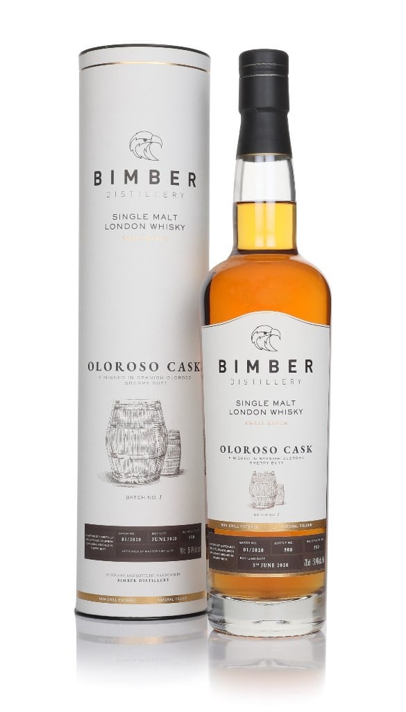 Bimber Oloroso Cask Batch No. 1 70cl