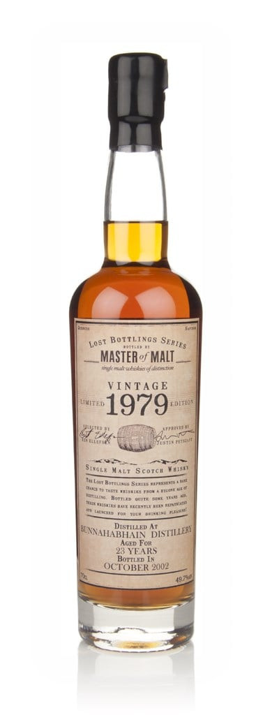 Bunnahabhain 23 Year Old 1979 - Lost Bottlings Series (Master of Malt) 70cl