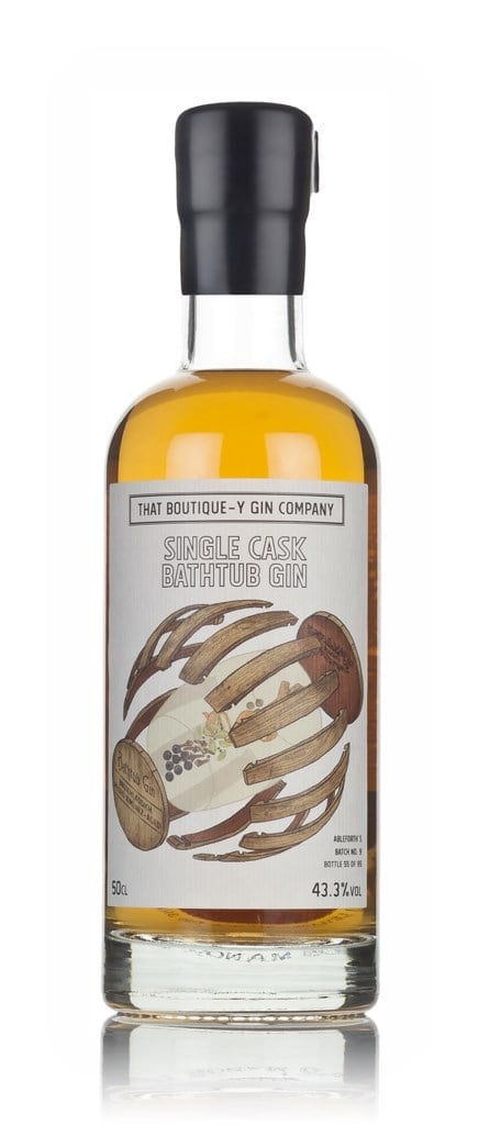Single Cask Bathtub Gin - Bruichladdich Pedro Ximénez Cask (That Boutique-y Gin Company) 50cl