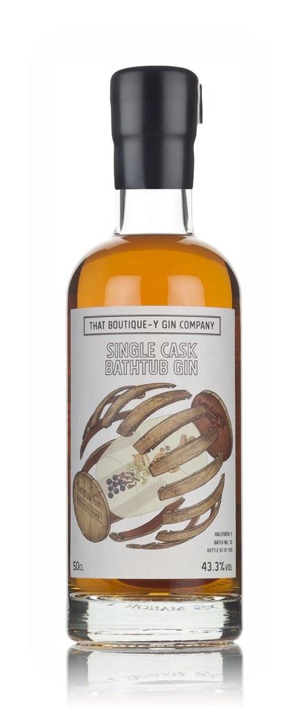 Single Cask Bathtub Gin - Pedro Ximénez Cask (That Boutique-y Gin Company) 50cl