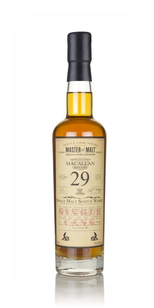 Macallan 29 Year Old 1989 - Single Cask (Master of Malt) 70cl