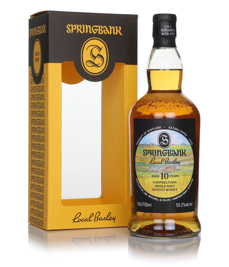 Springbank 10 Year Old 2015 - Local Barley