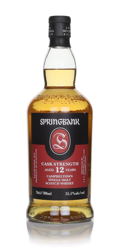 Springbank 12 Year Old Cask Strength - Batch 28 (2025 Release