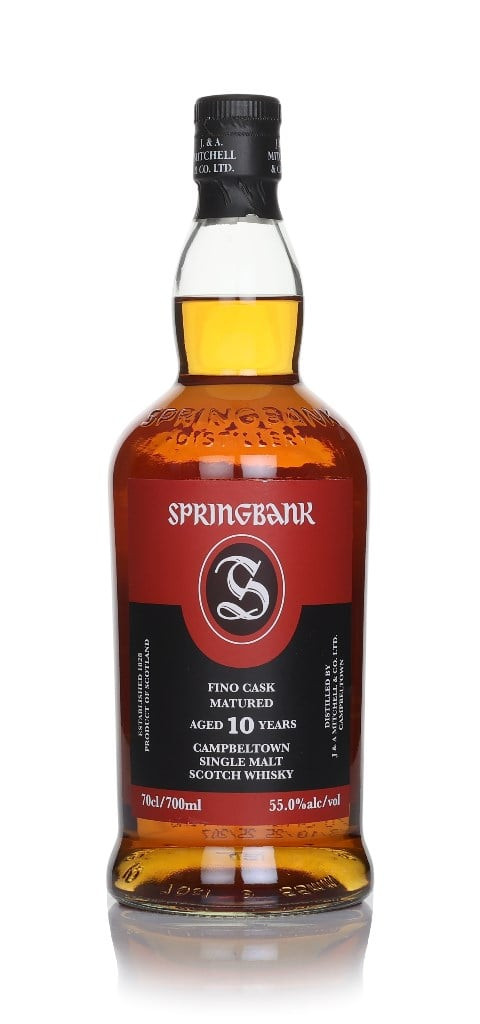 Springbank 10 Year Old 2015 - Fino Cask Matured 70cl Whisky