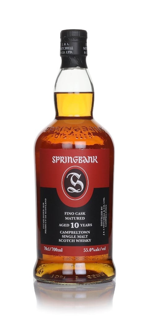 Springbank 10 Year Old 2015 - Fino Cask Matured 70cl