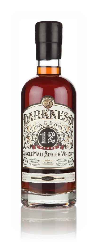 Darkness! Bruichladdich 12 Year Old Oloroso Cask Finish