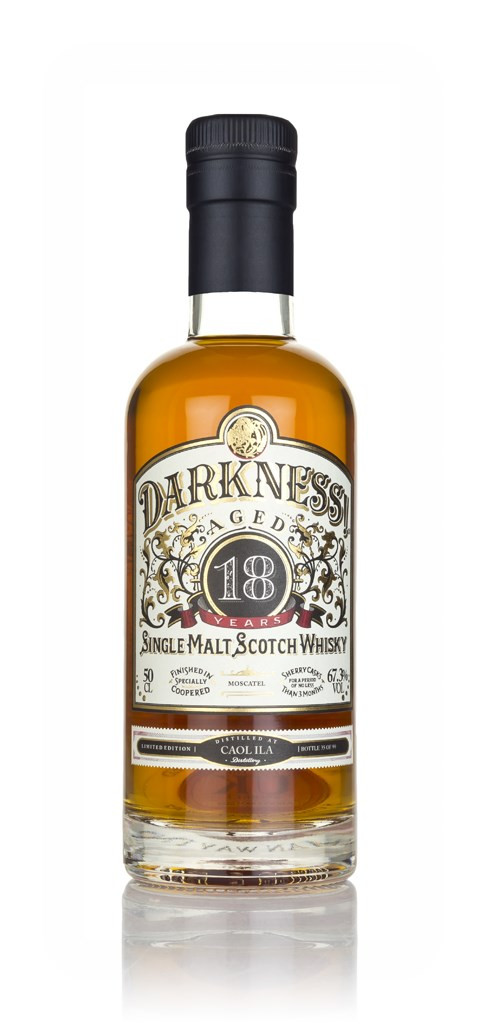 Darkness! Caol Ila 18 Year Old Moscatel Cask Finish 50cl