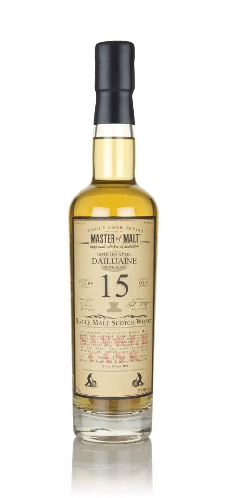 Dailuaine 15 Year Old 2002 - Single Cask (Master of Malt) 70cl