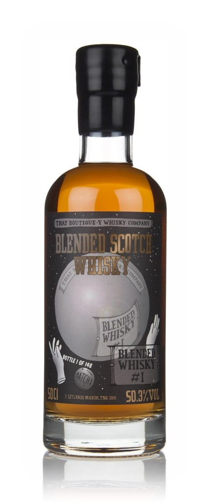 Blended Whisky #1 - Batch 1 (That Boutique-y Whisky Company) 50cl