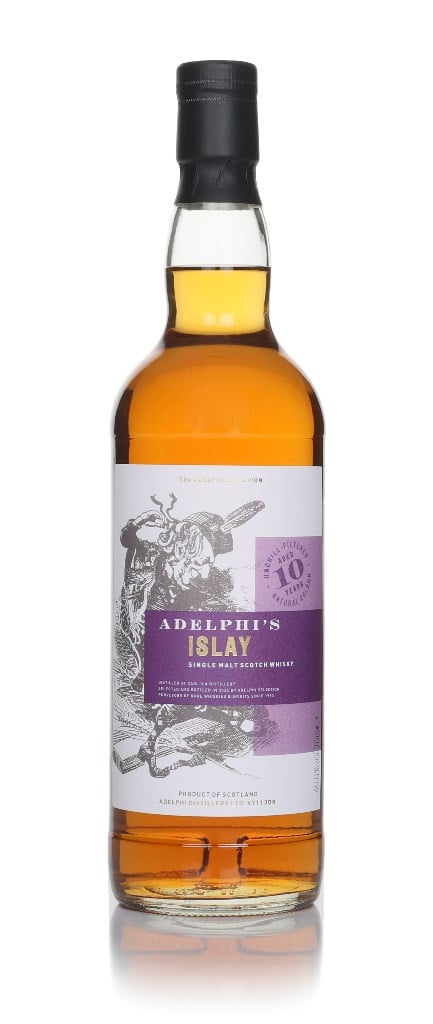 Adelphi's Islay 10 Year Old Single Malt 70cl