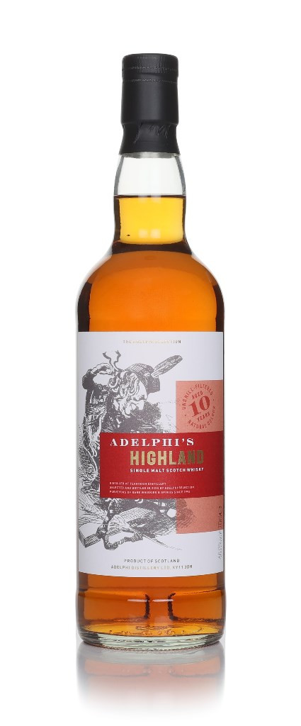 Adelphi's Highland 10 Year Old Single Malt 70cl