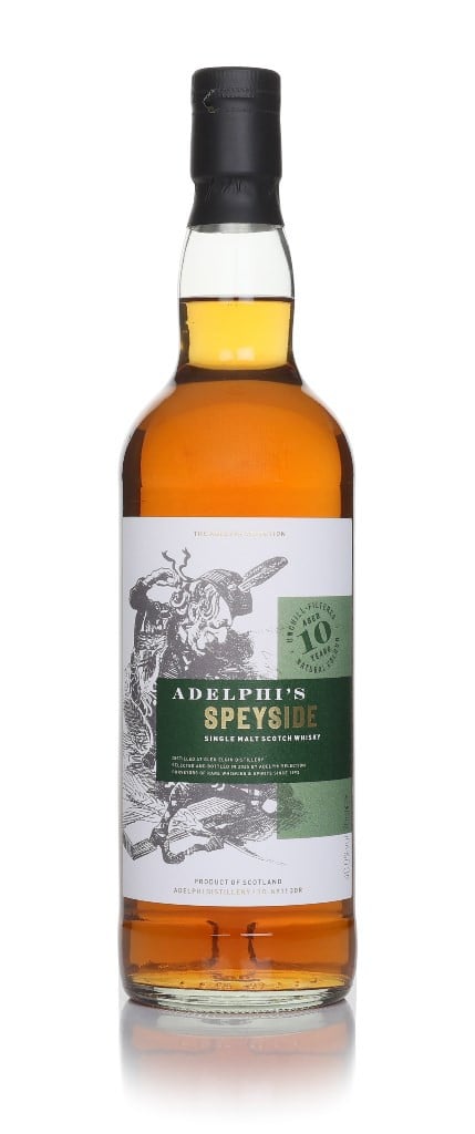 Adelphi's Speyside 10 Year Old Single Malt (Linkwood) - Batch 1 70cl