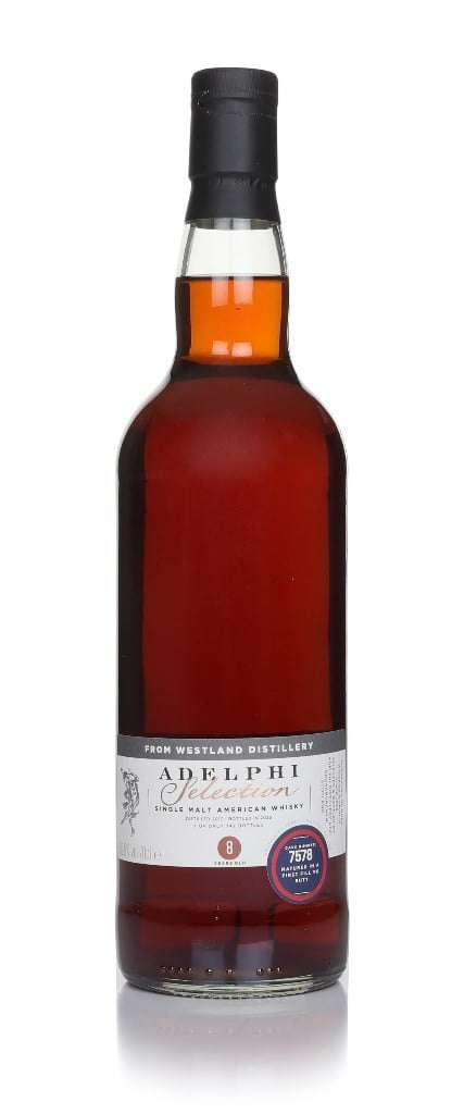 Westland 8 Year Old 2017 (cask 7578) - (Adelphi) 70cl