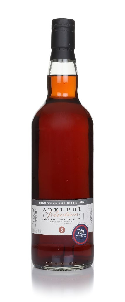 Westland 8 Year Old 2017 (cask 7578) - (Adelphi) 70cl