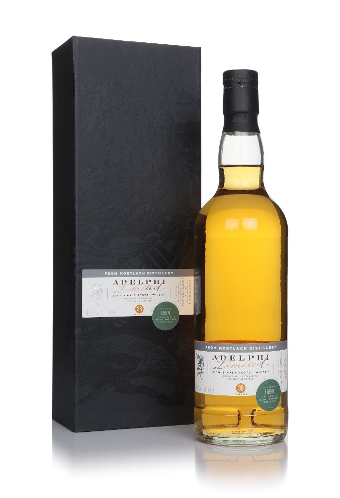 Mortlach 38 Year Old 1987 (cask 1594) - (Adelphi)