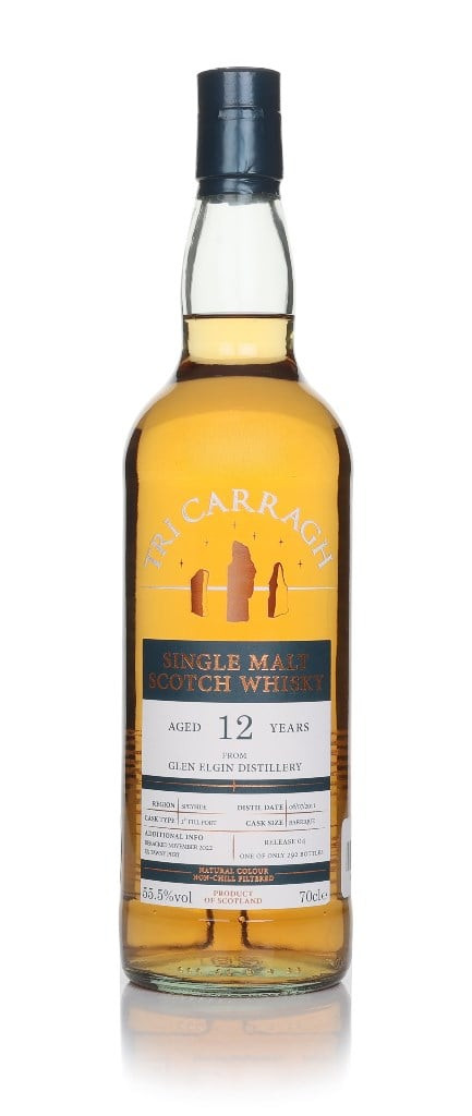 Glen Elgin 12 Year Old 2011 (Tri Carragh) 70cl