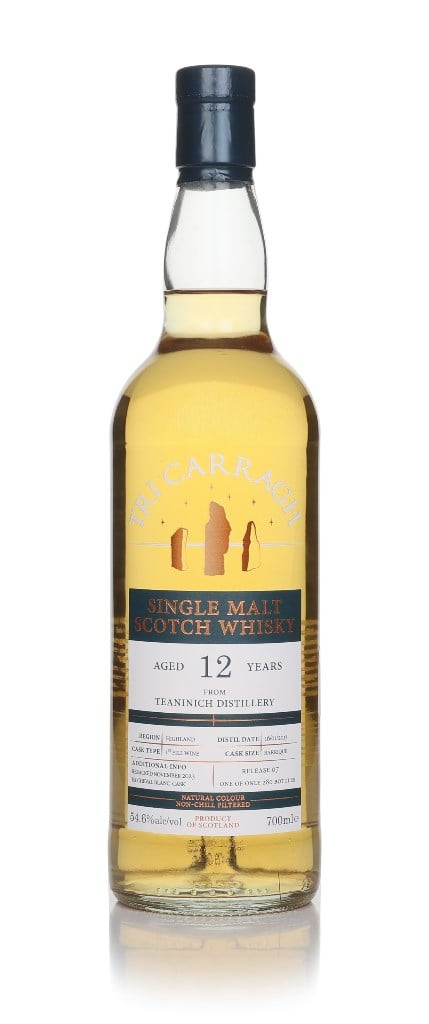 Teaninich 12 Year Old 2013 (Tri Carragh) 70cl