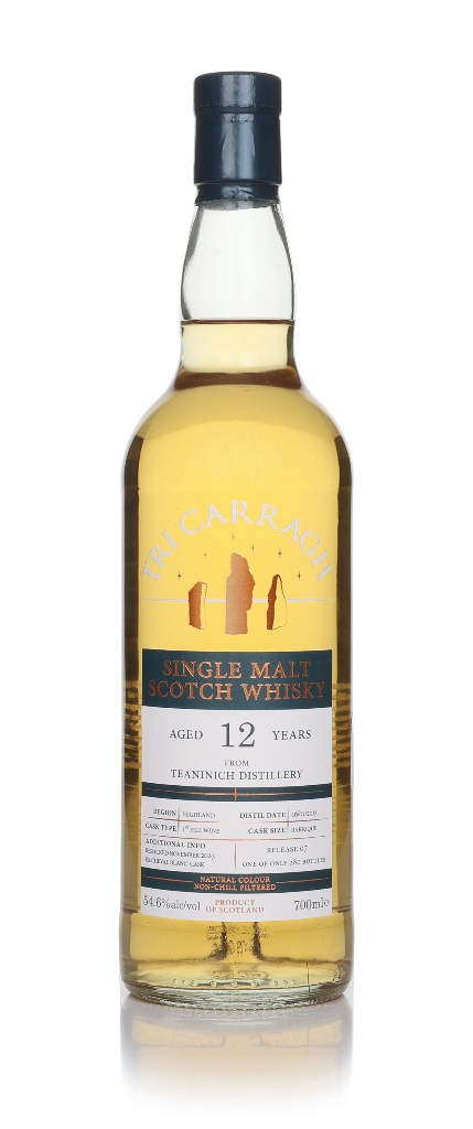 Teaninich 12 Year Old 2013 (Tri Carragh) 70cl