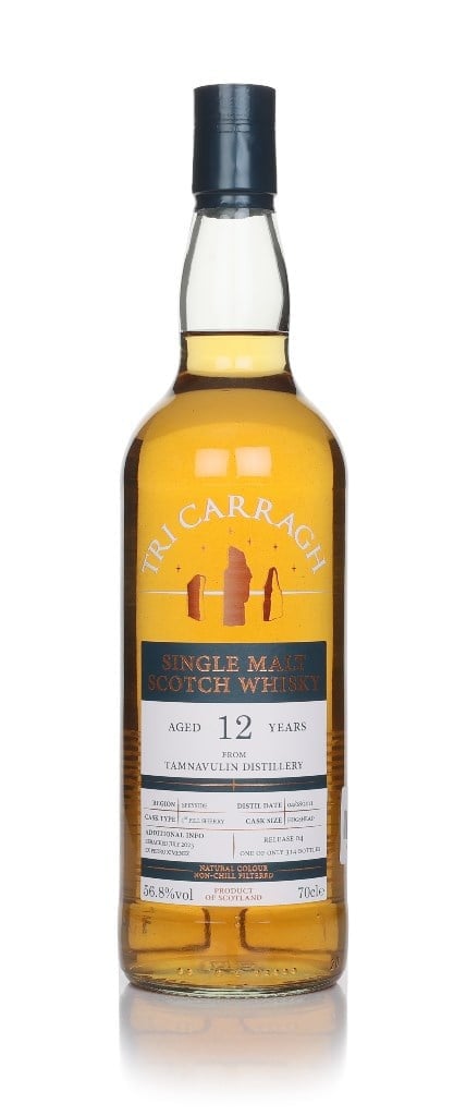 Tamnavulin 12 Year Old 2011 (Tri Carragh) 70cl