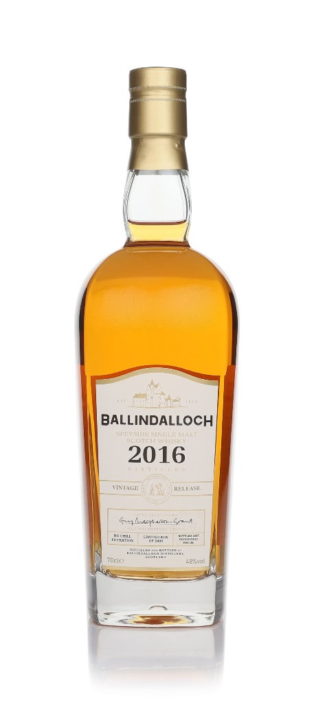 Ballindalloch Vintage Release 2016 70cl