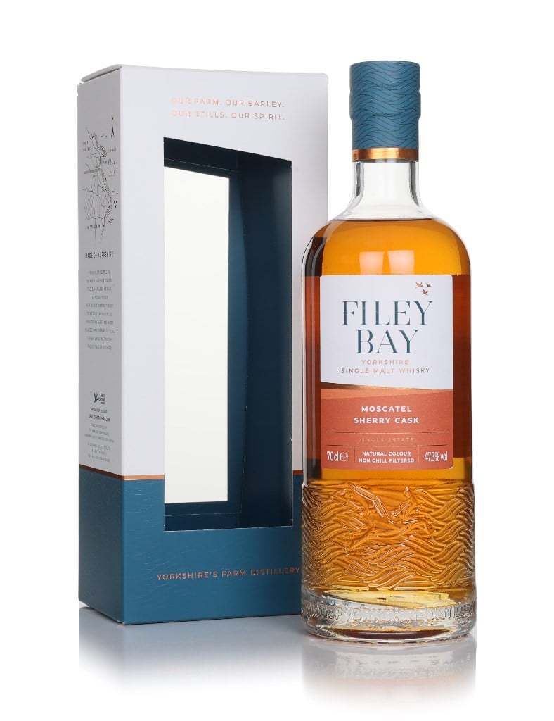 Filey Bay Moscatel Sherry Cask 70cl