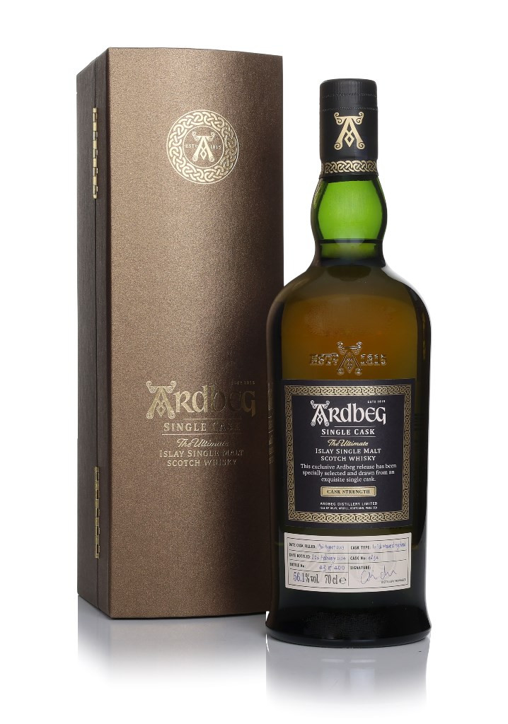 Ardbeg 14 Year Old 2009 (cask 4834) - First Fill Moscatel Hogshead 70cl