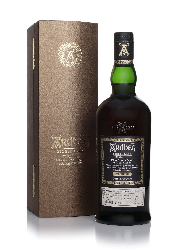 Ardbeg 16 Year Old 2006 (cask 2787) - Second Fill Oloroso Sherry Butt (Fèis Ìle 2023) 70cl