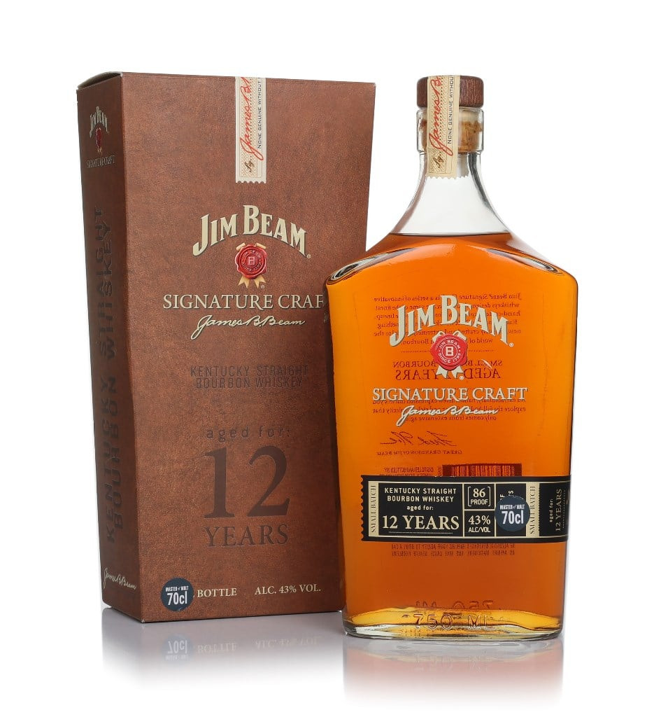 Jim Beam Signature Craft 12 Year Old 70cl Whiskey | Master Of Malt