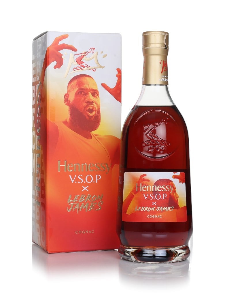 Hennessy VSOP LeBron James Edition 70cl