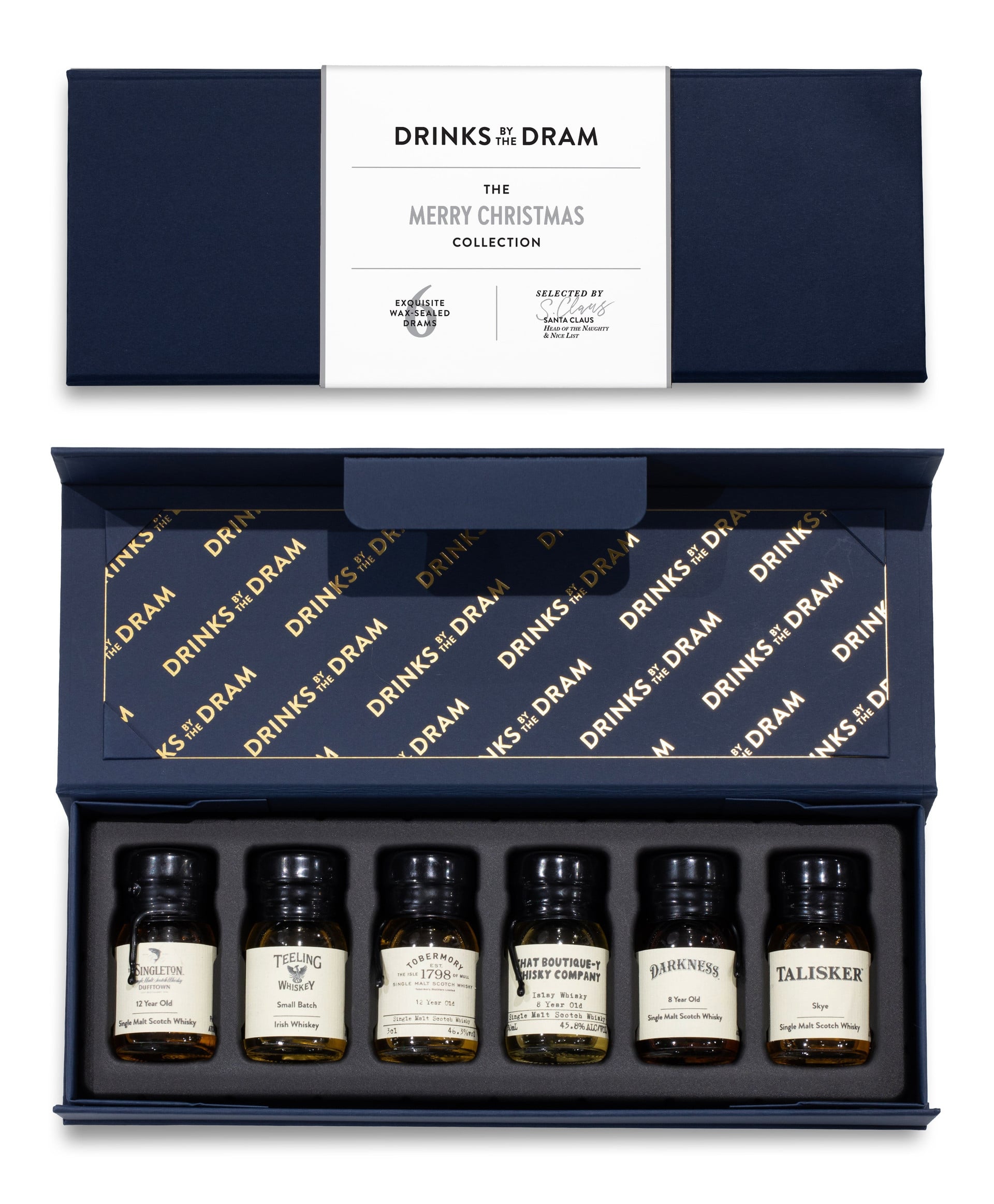 Merry Christmas Whisky Tasting Set (Blue) V2