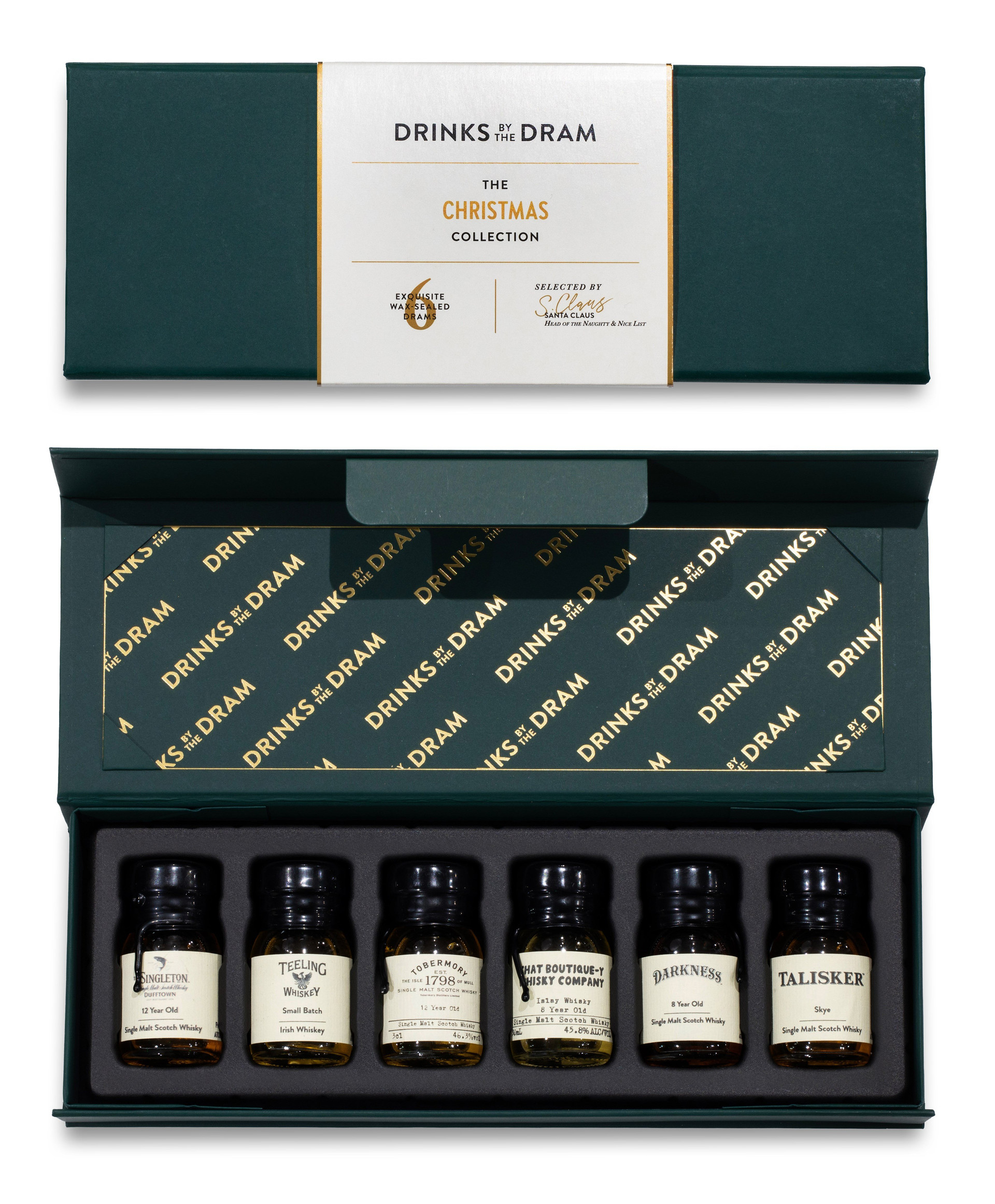 Merry Christmas Whisky Tasting Set (Green)