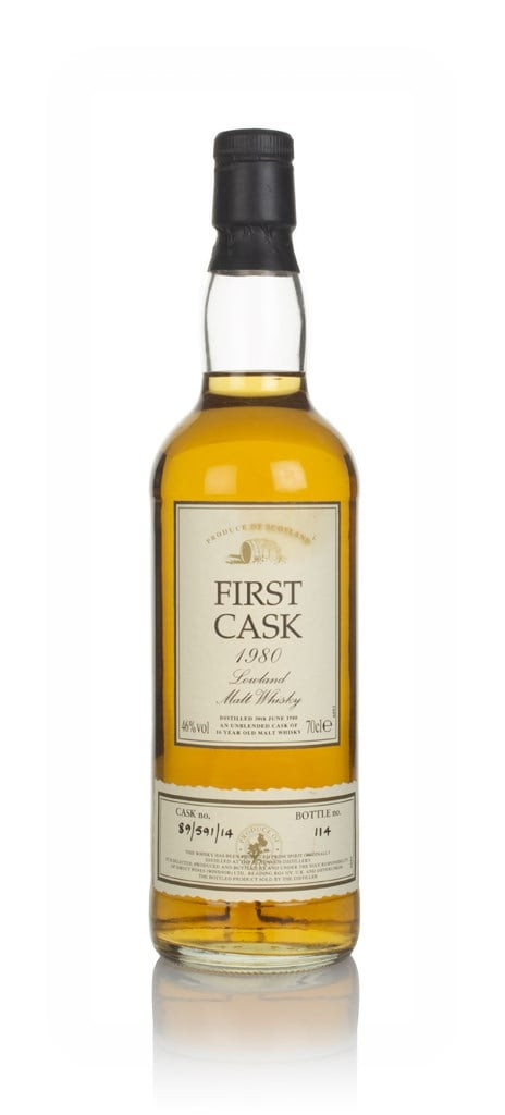 Bladnoch 16 Year Old 1980 (cask 89/591/14) - First Cask 70cl