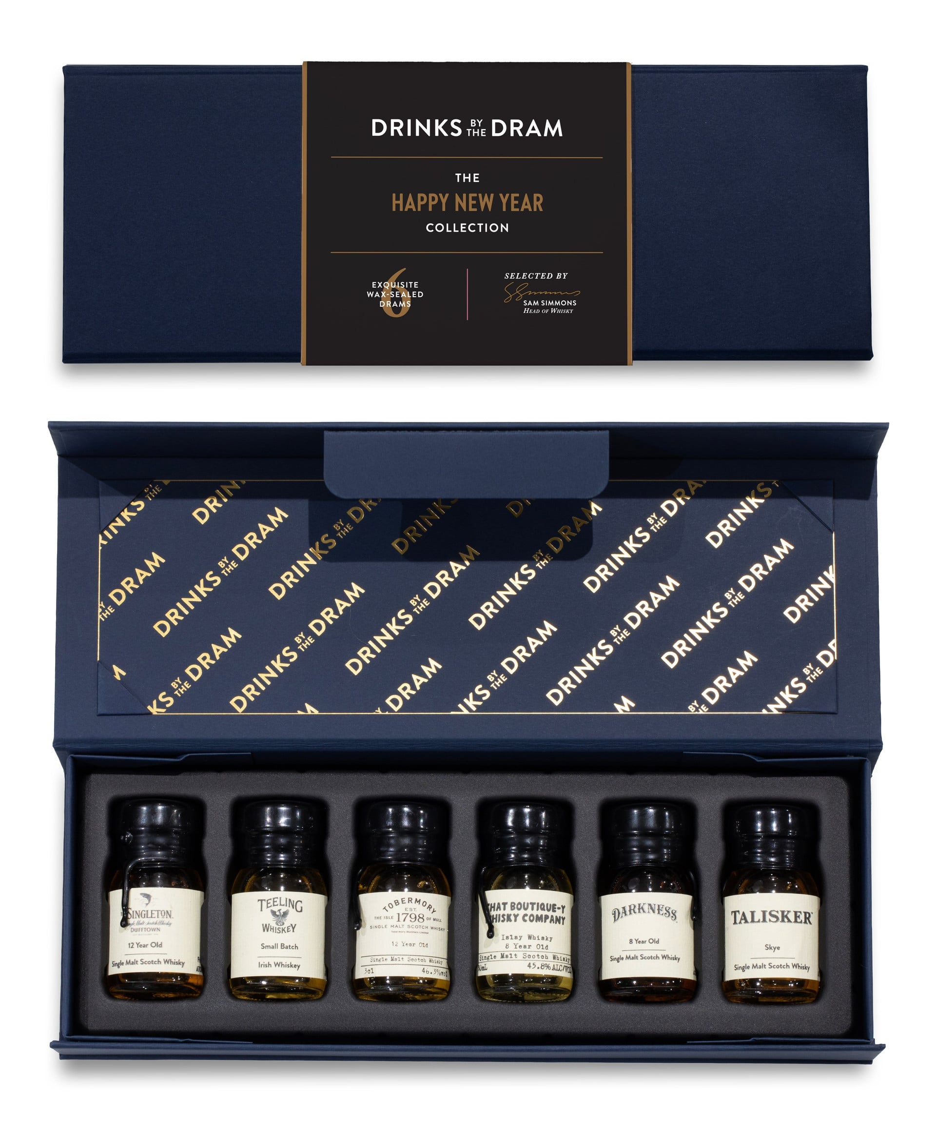 Happy New Year Whisky Tasting Set (Blue) V2