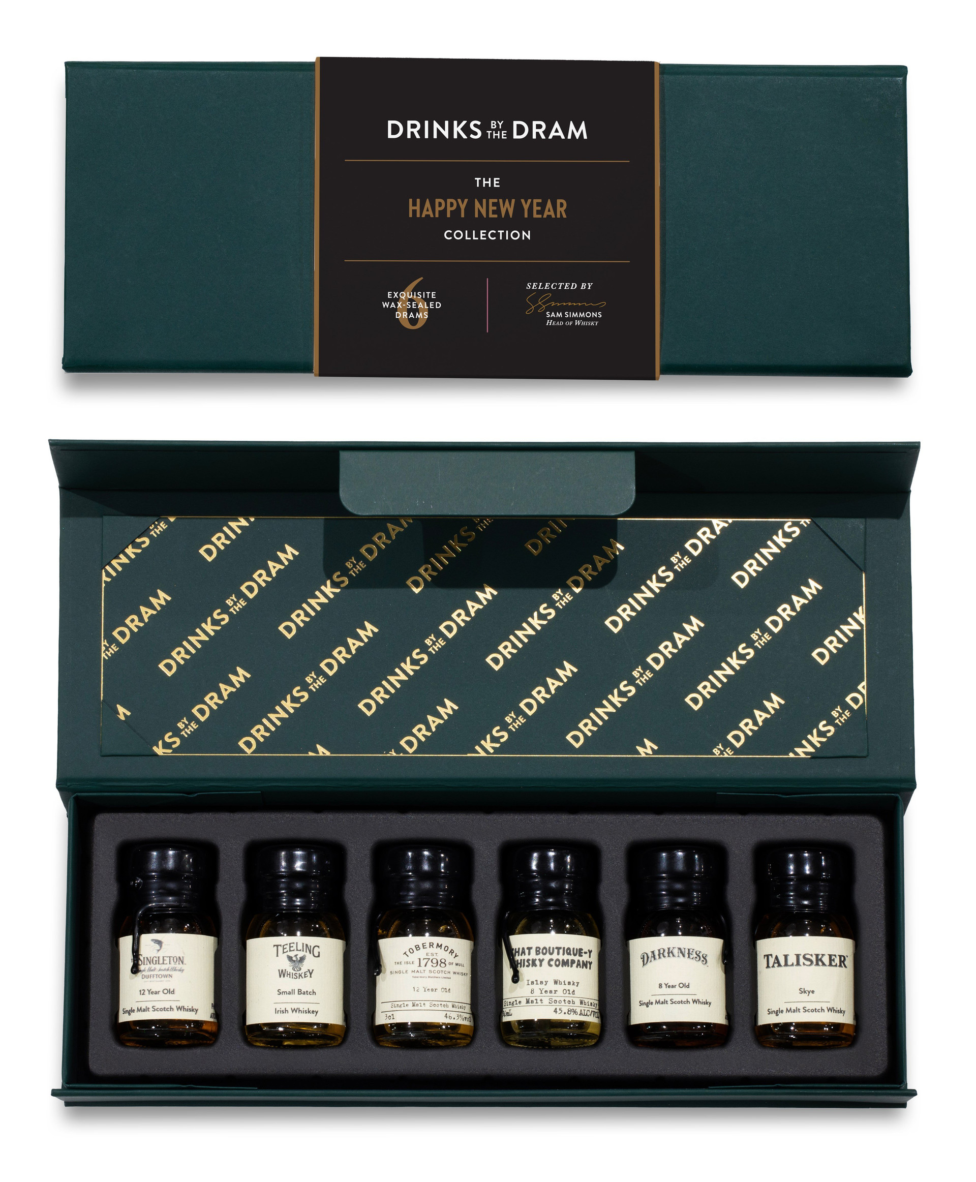 Happy New Year Whisky Tasting Set (Green)