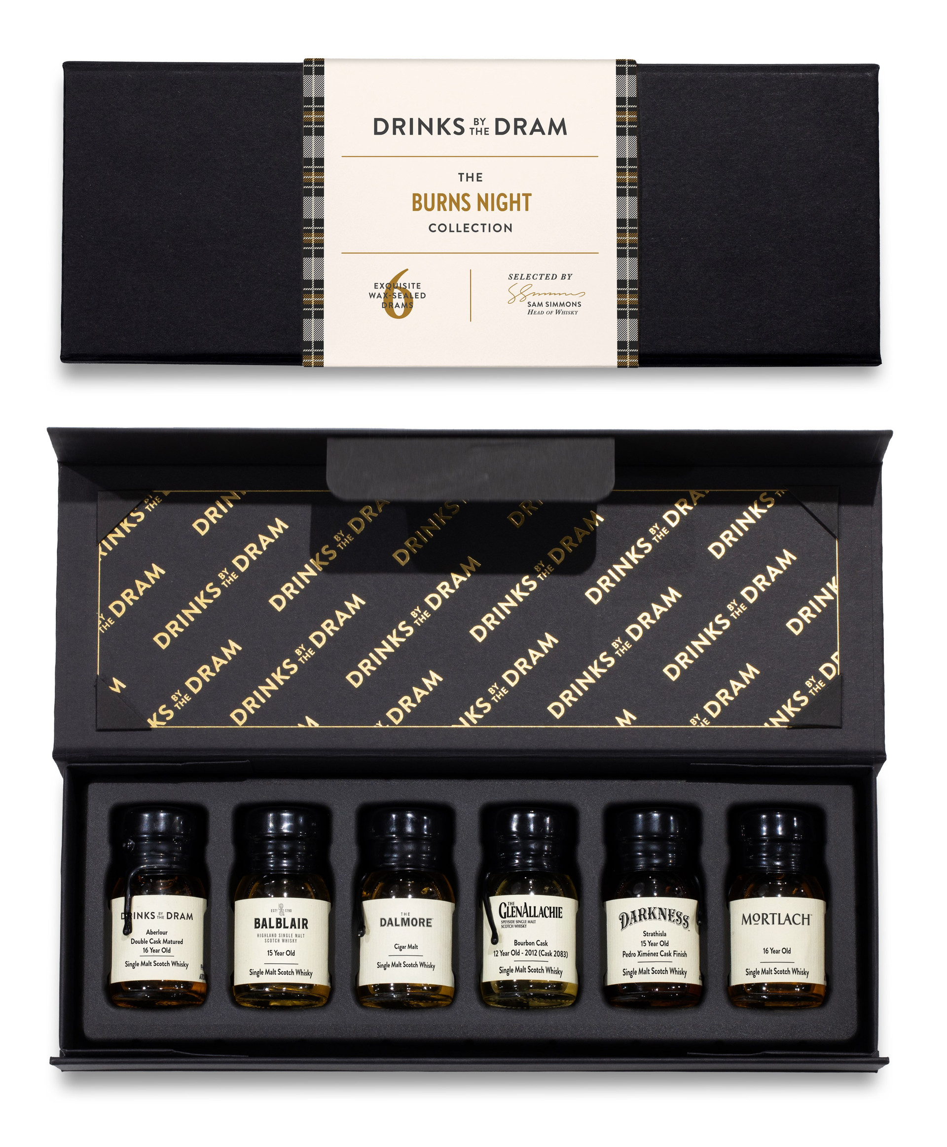 Burns Night Premium Whisky Tasting Set