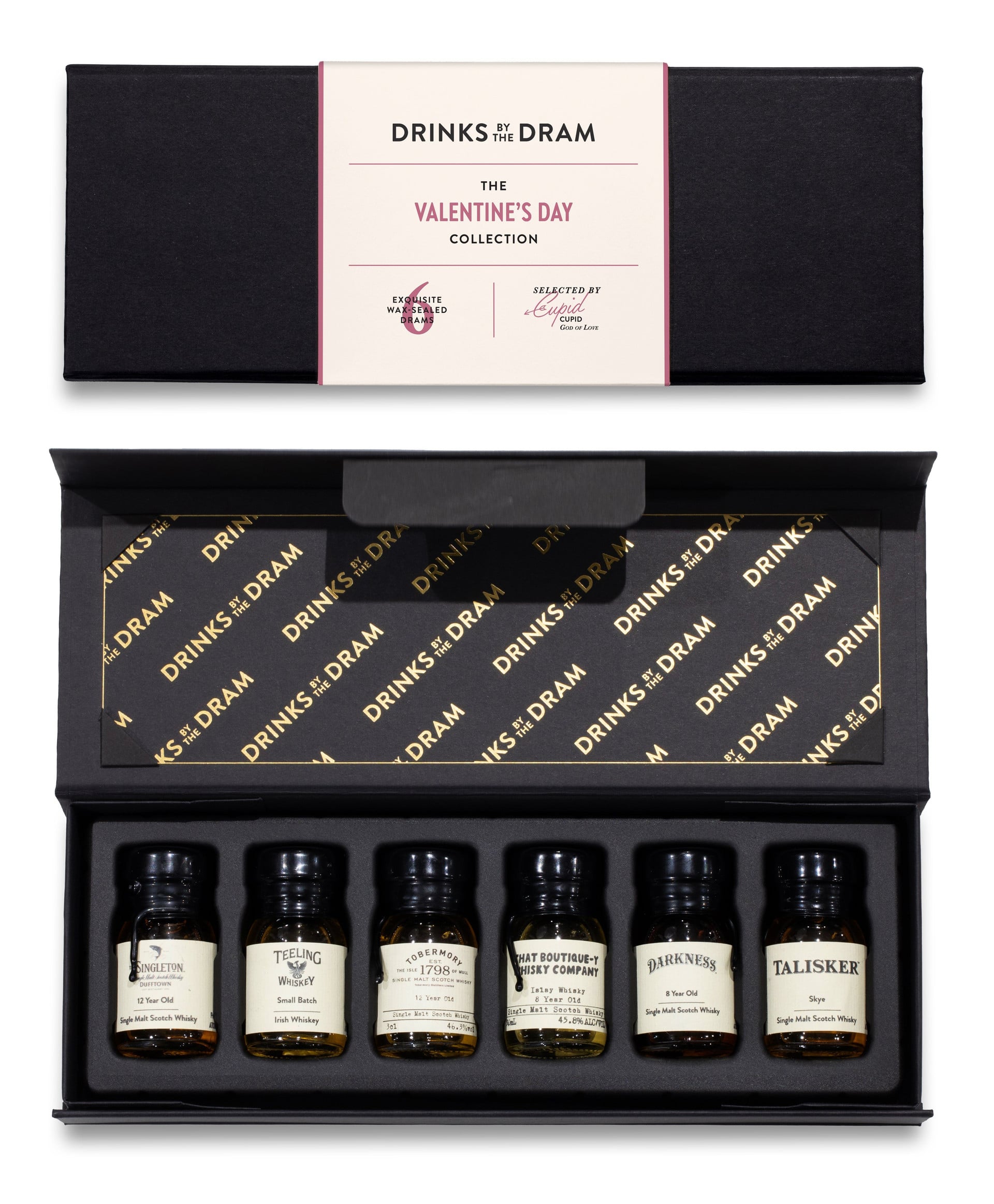 Valentines Whisky Tasting Set (Black) V2