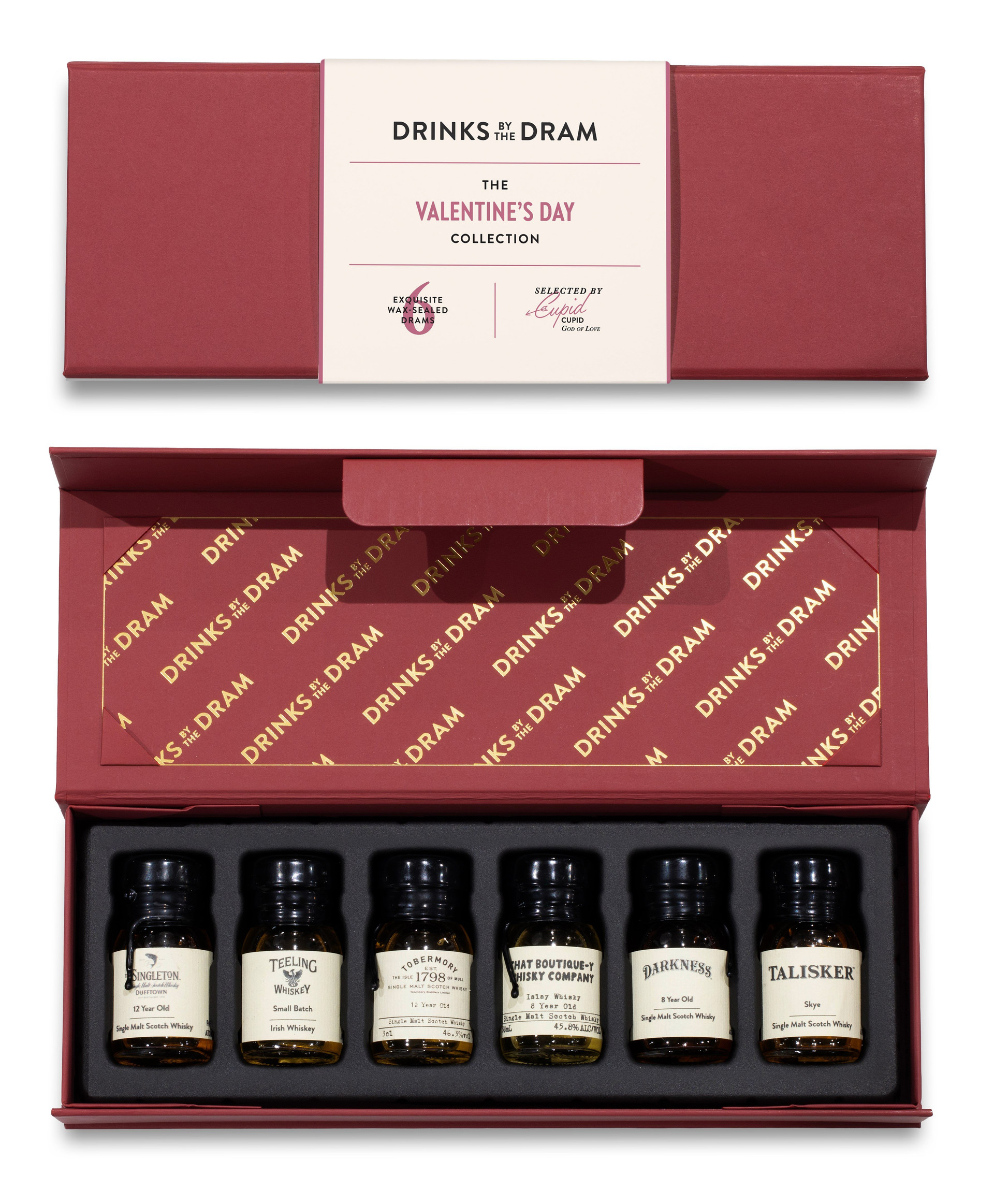 Valentines Whisky Tasting Set (Red) V2