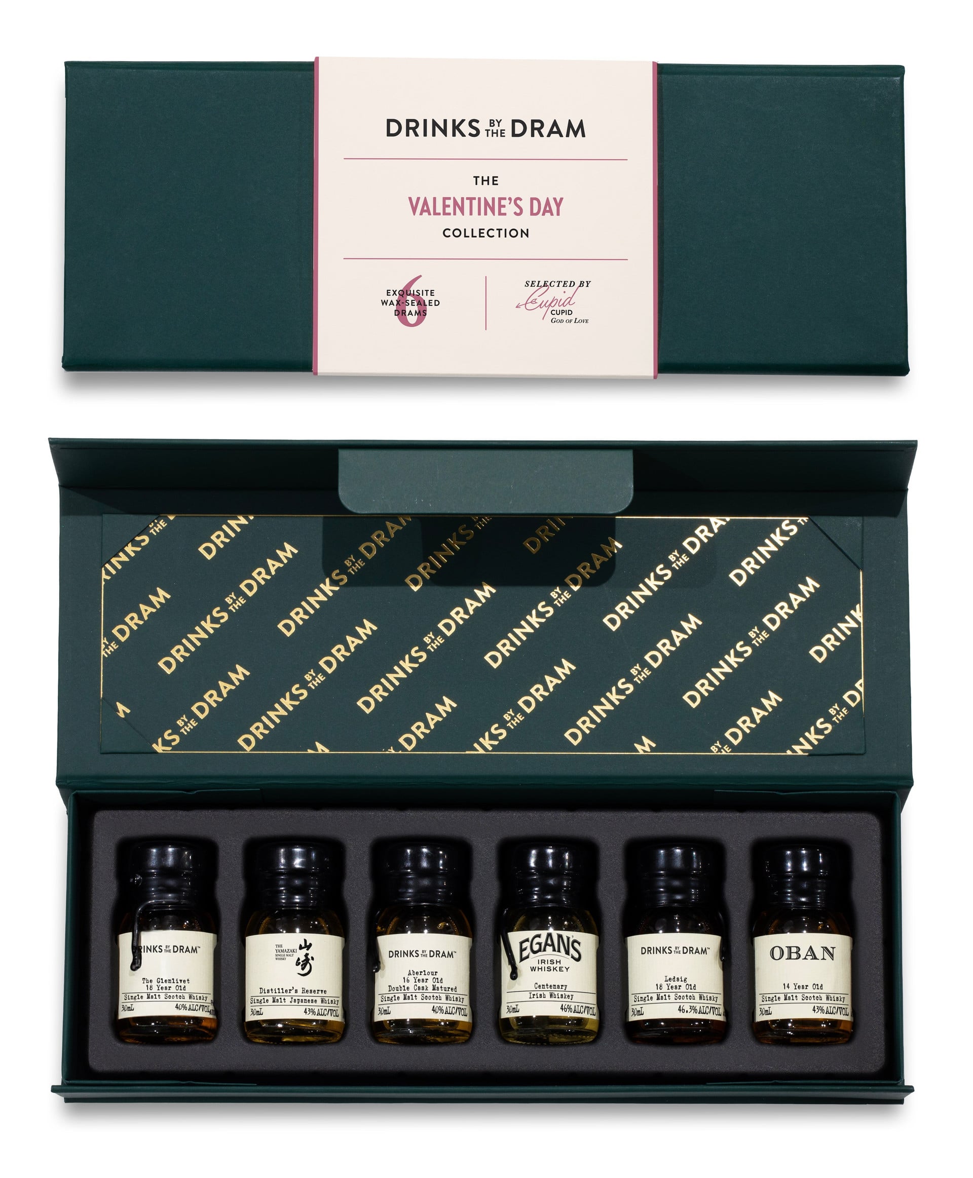 Valentines Premium Whisky Tasting Set (Green)