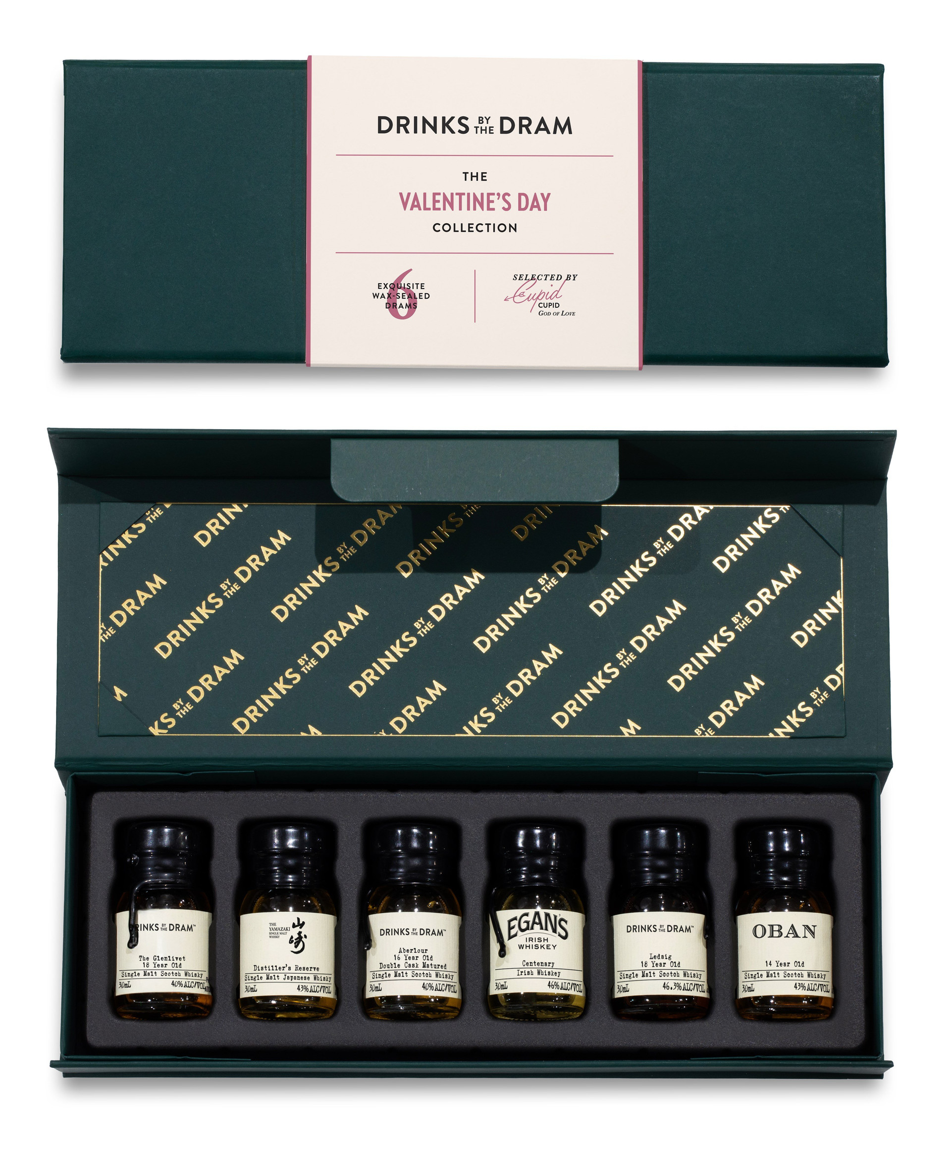 Valentines Premium Whisky Tasting Set (Green)